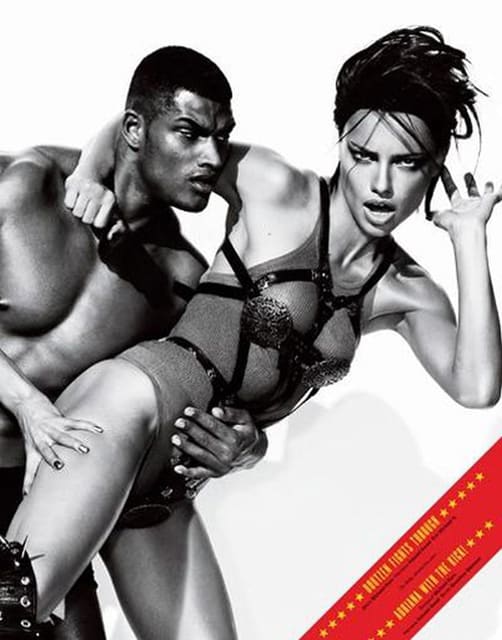 Adriana Lima vs. Doutzen Kroes — V Magazine