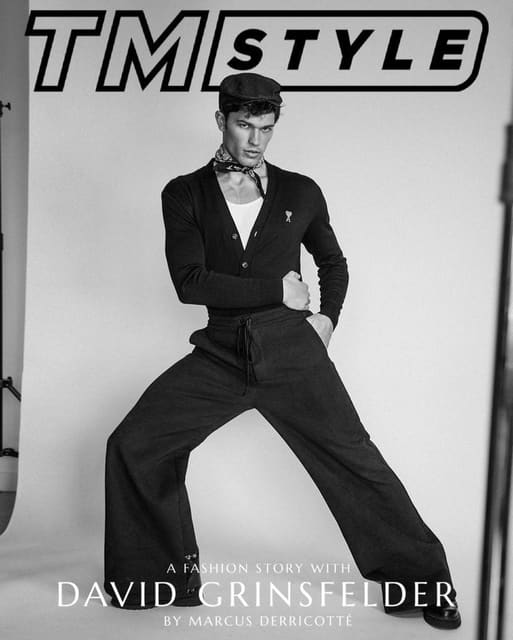 David Grinsfelder — The MenStyle Brasil