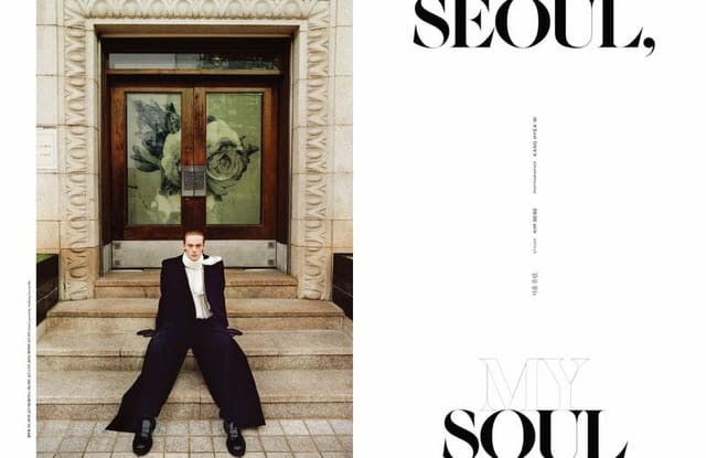 My Seoul — L'Officiel Hommes Korea