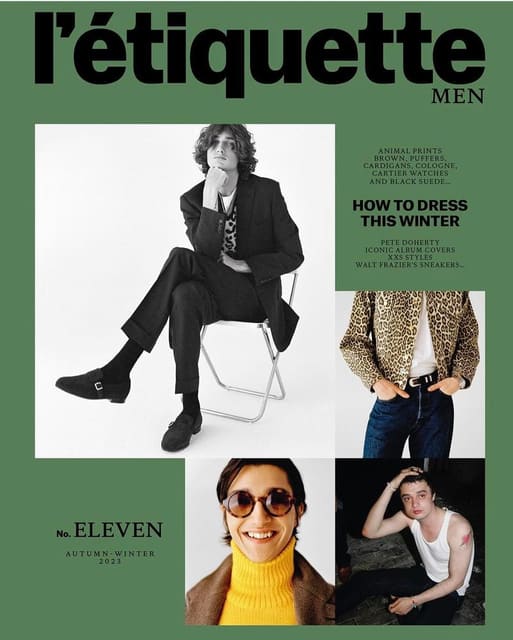 L'Etiquette Magazine #11 Fall/Winter 202... — L'Étiquette Magazine