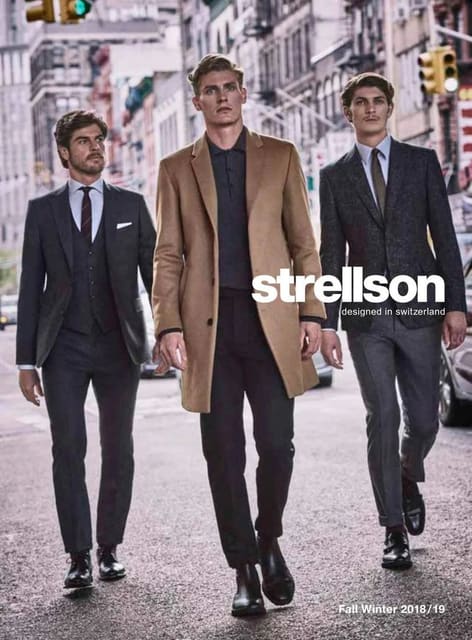 Strellson F/W 2018 — Strellson
