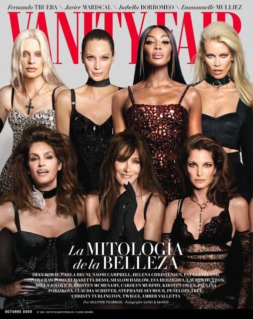 Vanity Fair Espana October 2023 Cover — Vanity Fair Espana