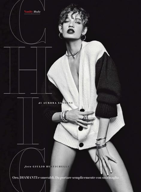 CHIC — Vanity Fair Italia