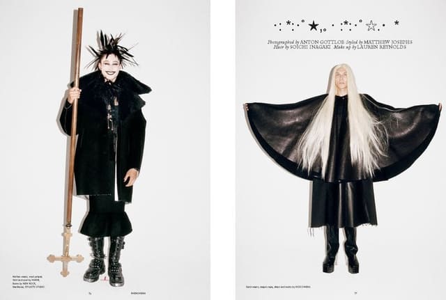 'PHENOMENA' Issue 6 / AW23 by Anton Gott... — Altered States Magazine