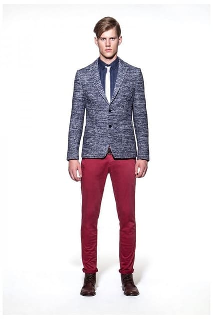 David Mayer Naman F/W 13 Lookbook & Campaign — David Naman