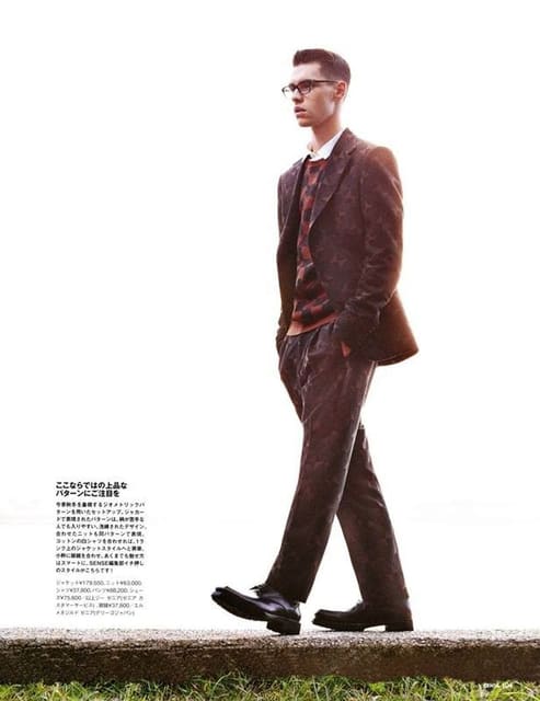 z zegna — Sense Magazine