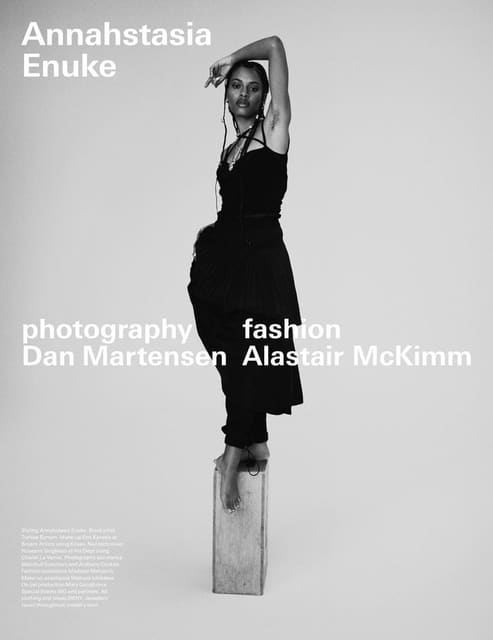 Annahstasia Enuke on her fight for music... — i-D Magazine