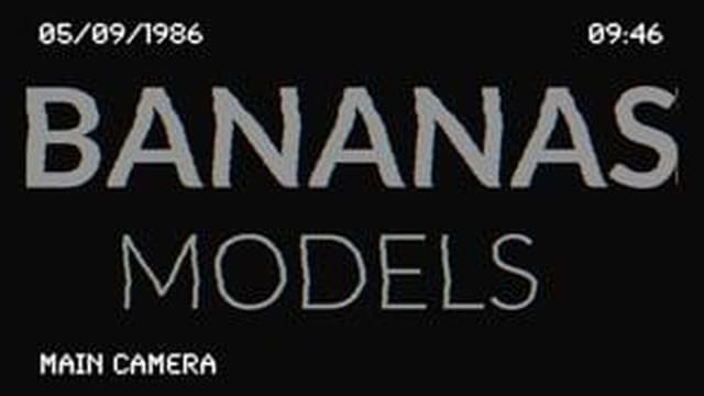 Bananas Models - 37 years of excellence ... — Video