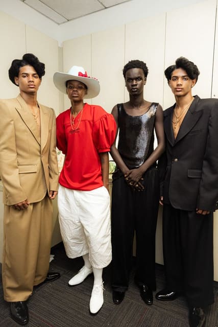 Willy Chavarria Spring/Summer 2024 Backs... — GOAT
