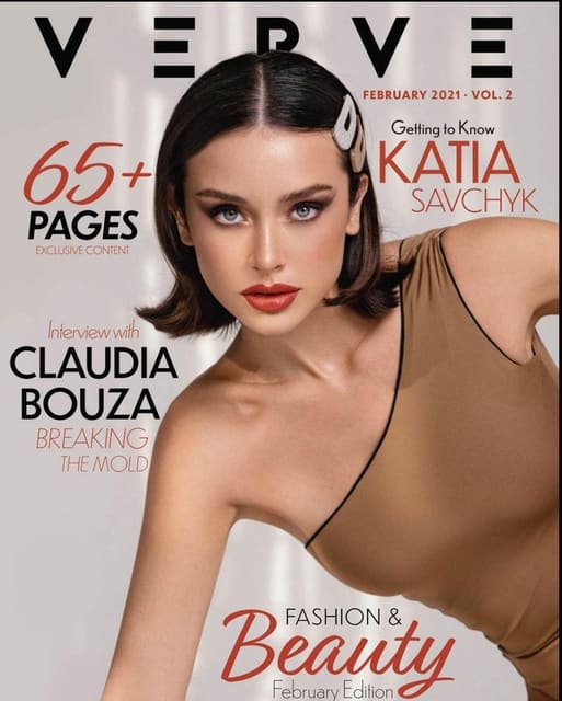 Verve February 2021 Cover