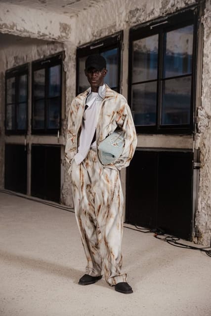 Y/Project Spring/Summer 2024 Backstage — GOAT