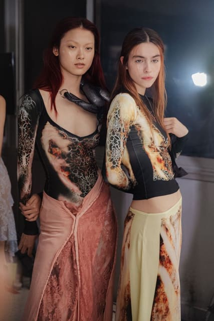 Y/Project Spring/Summer 2024 Backstage — GOAT