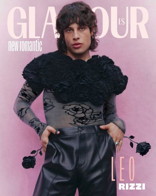 Glamour Spain October 2023 Digital Cover — Glamour Spain