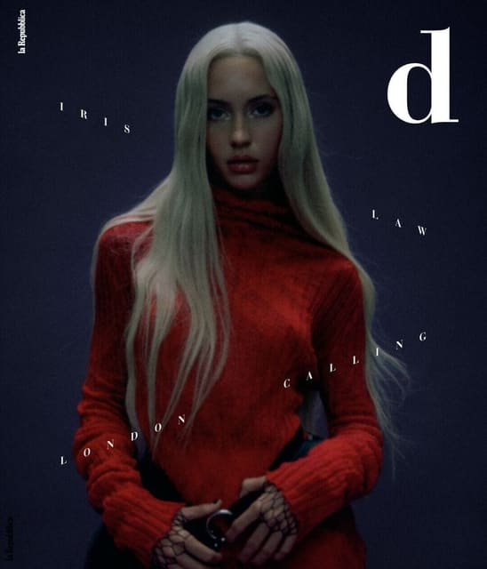 D Repubblica 10/14/2023 Cover — D Repubblica