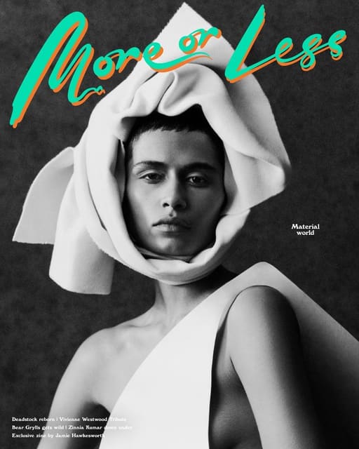 More or Less Magazine Issue 7 Covers — More or Less Magazine
