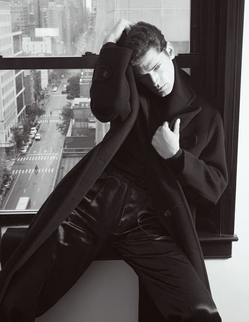 Sean O'Pry: On The Move — Vestal Magazine