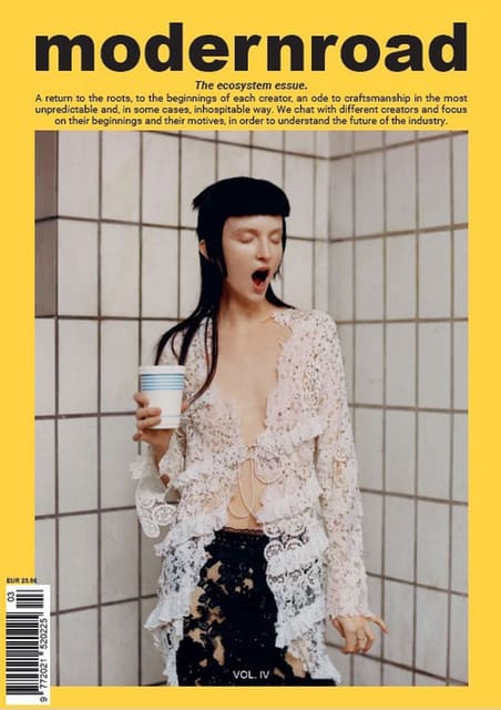 Modern Road Spring 2023 Cover — Modern Road