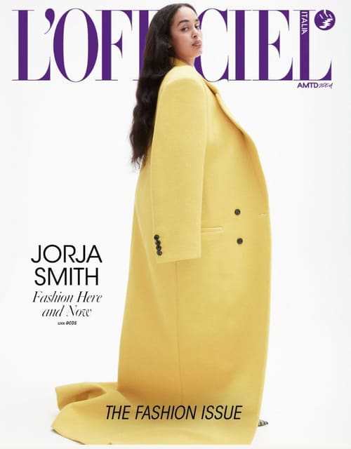 L'Officiel Italia October 2023 Covers — L'Officiel Italia
