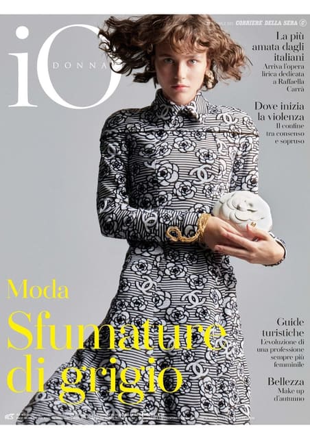 Mode sfumature di grigio — iO Donna