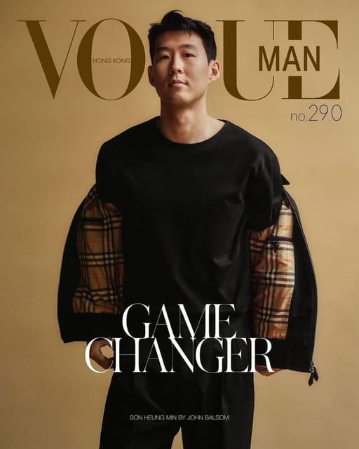 Vogue Man Hong Kong April 2023 Digital C... — Vogue Man Hong Kong