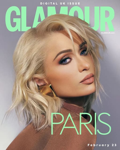 Glamour UK February 2023 Cover — Glamour UK