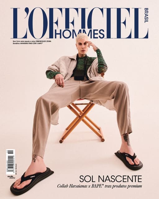 L'Officiel Hommes Brasil September 2021 ... — L'Officiel Hommes Brasil