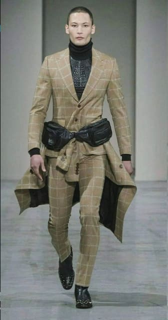Miguel Vieira F/W 18 Men's Show
