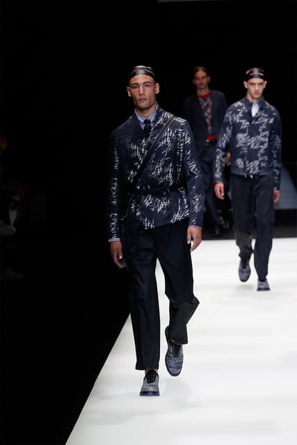 Emporio Armani S/S 18 Men's Show — Emporio Armani