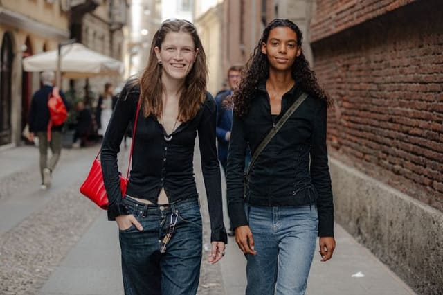 MFW SS24 Street Style Days 1 & 2