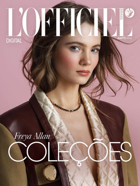 Freya Allan ( the Witcher) — L'Officiel Brasil