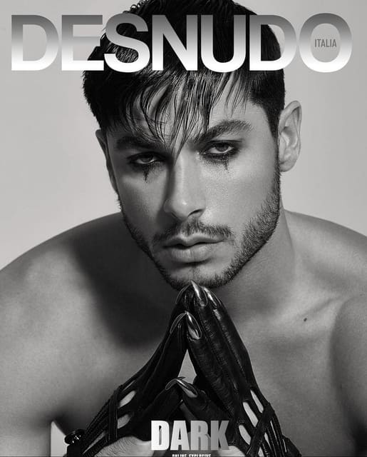 Desnudo Magazine Italia October 2021 Digital Cover — Desnudo Magazine Italia