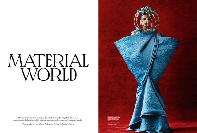 Material World — More or Less Magazine