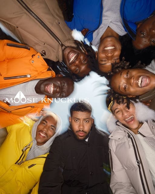 Moose Knuckles Fall/Winter 2023 Campaign — Moose Knuckles