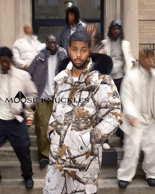 Moose Knuckles Fall/Winter 2023 Campaign — Moose Knuckles
