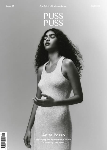 Puss Puss Magazine Issue 18 A/W 2023 Cov... — Puss Puss Magazine