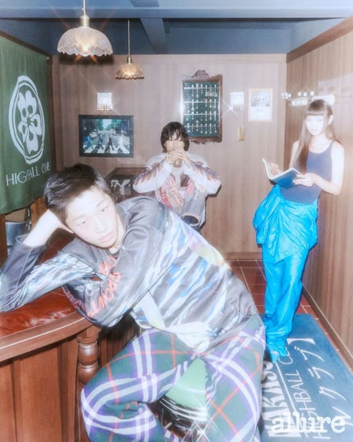 Vvitty Homme Land — Allure Korea
