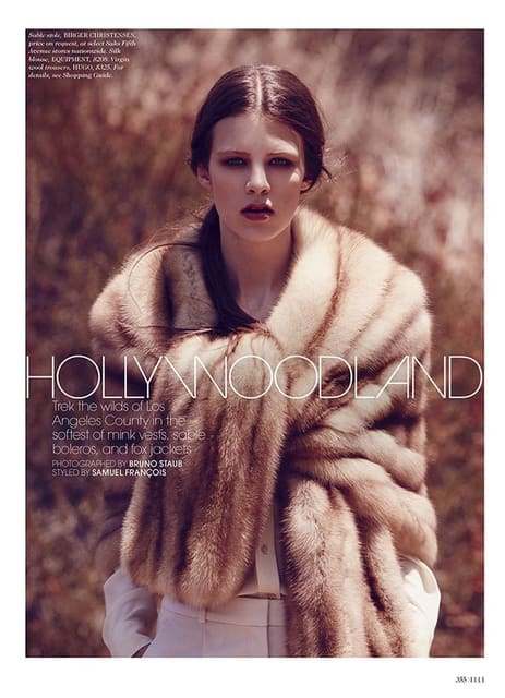 Hollywoodland — Elle U.S.