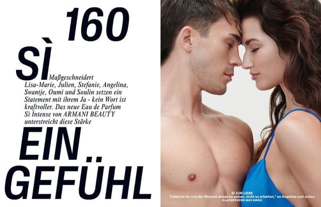 SI - EIN GEFUHL — Tush Magazine