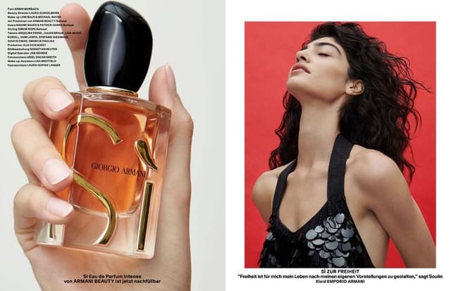 SI - EIN GEFUHL — Tush Magazine