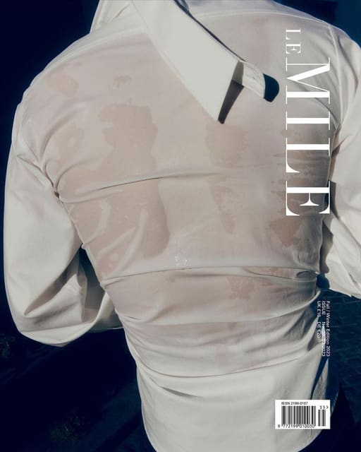 Le Mile Magazine No.35 Fall/Winter 2023 ... — Le Mile Magazine