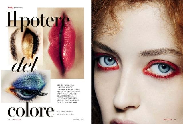 IL POTERE DEL COLORE — Vanity Fair Italia
