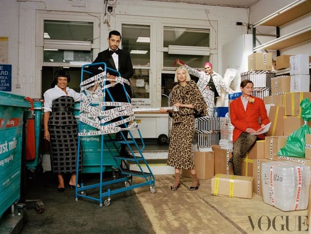 House Party! — British Vogue