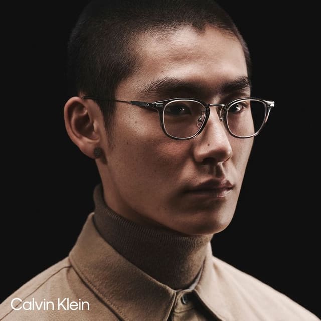 Calvin Klein Eyewear Fall 2023 Campaign — Calvin Klein