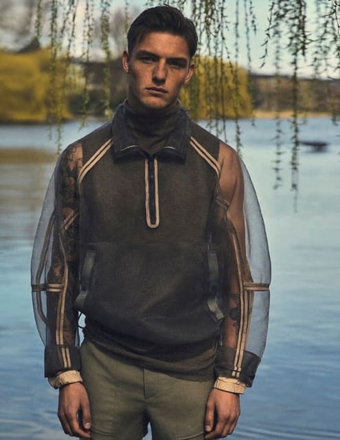 El Chico Danes — Esquire Spain