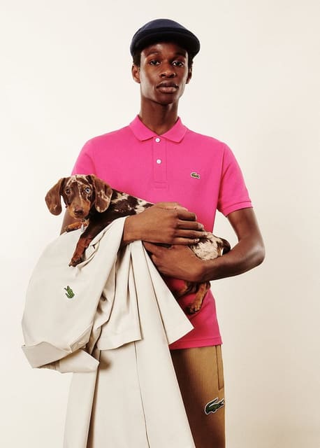 Lacoste F/W 23 Homepage shoot — Lacoste