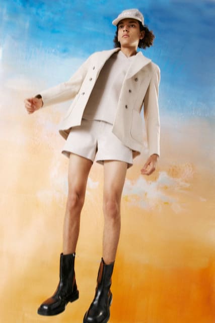 Jump Around — L'Officiel Hommes Italia