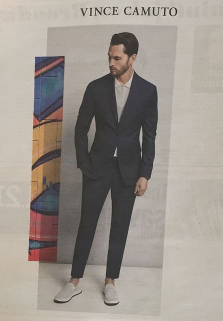Vince Camuto Men's S/S 17 — Vince Camuto