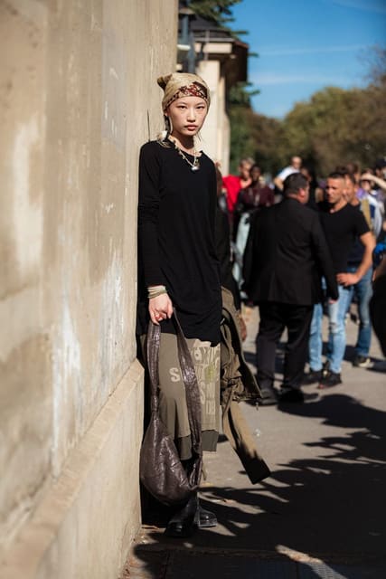 PFW SS24 Street Style Days 6-8 Part 1