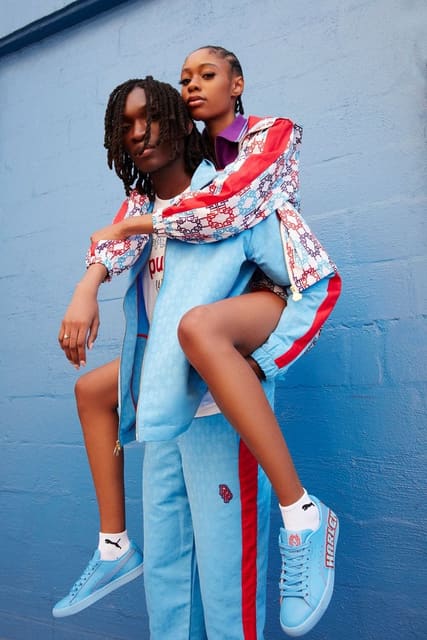 Puma X Dapper Dan 2023 Campaign — Puma