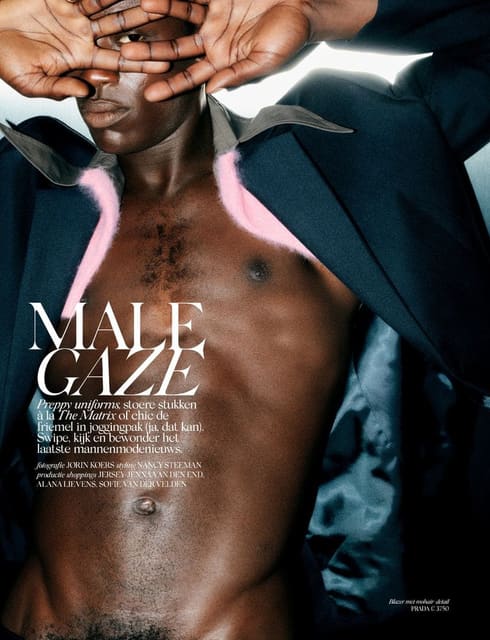 Male Gaze — Vogue Netherlands Man
